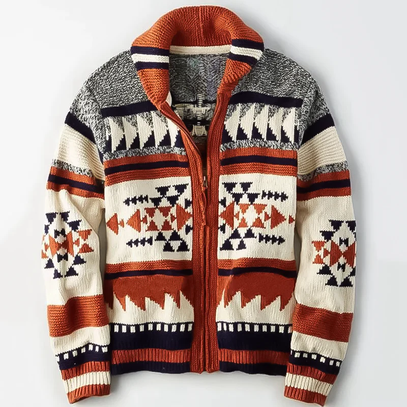 VALENTINO 1957® JACQUARD WOOL CARDIGAN