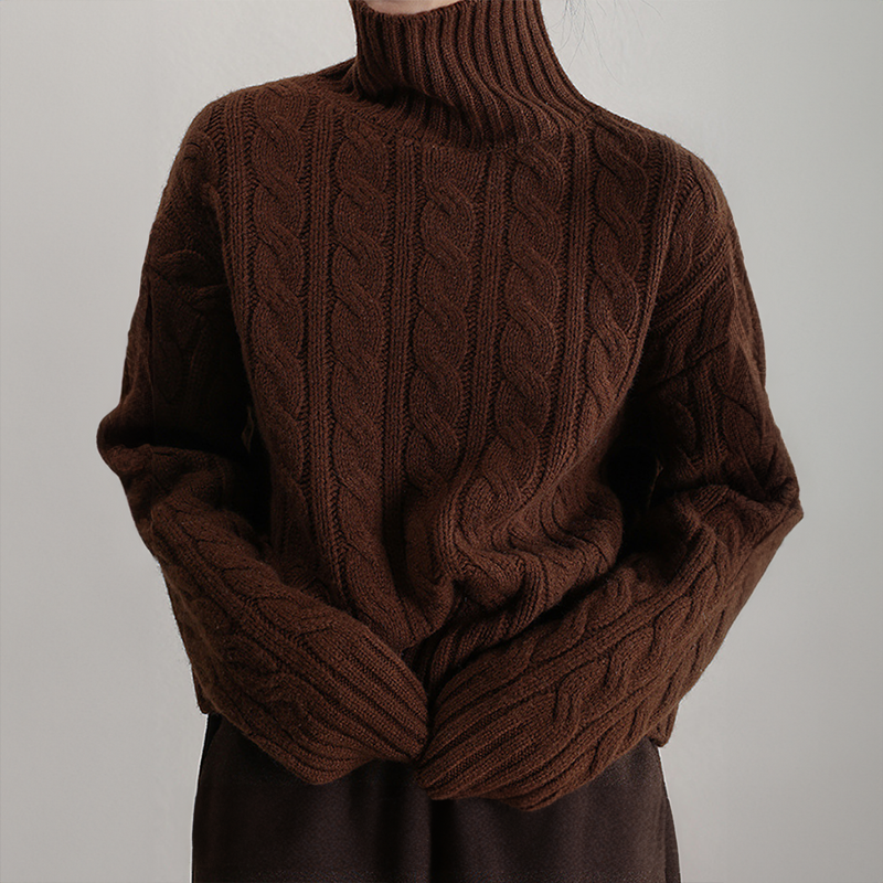 ANASTASIA MERINO WOOL TURTLENECK