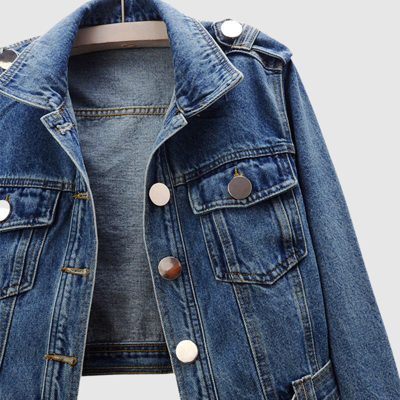 JOLIE CLASSIC DENIM JACKET BY LILIAN-THOURAM™