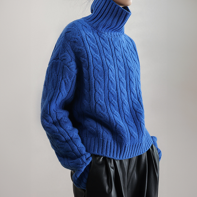 ANASTASIA MERINO WOOL TURTLENECK