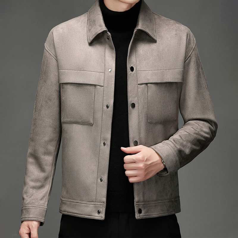 ROUGE LEGACY VELOUR™ SUEDE JACKET