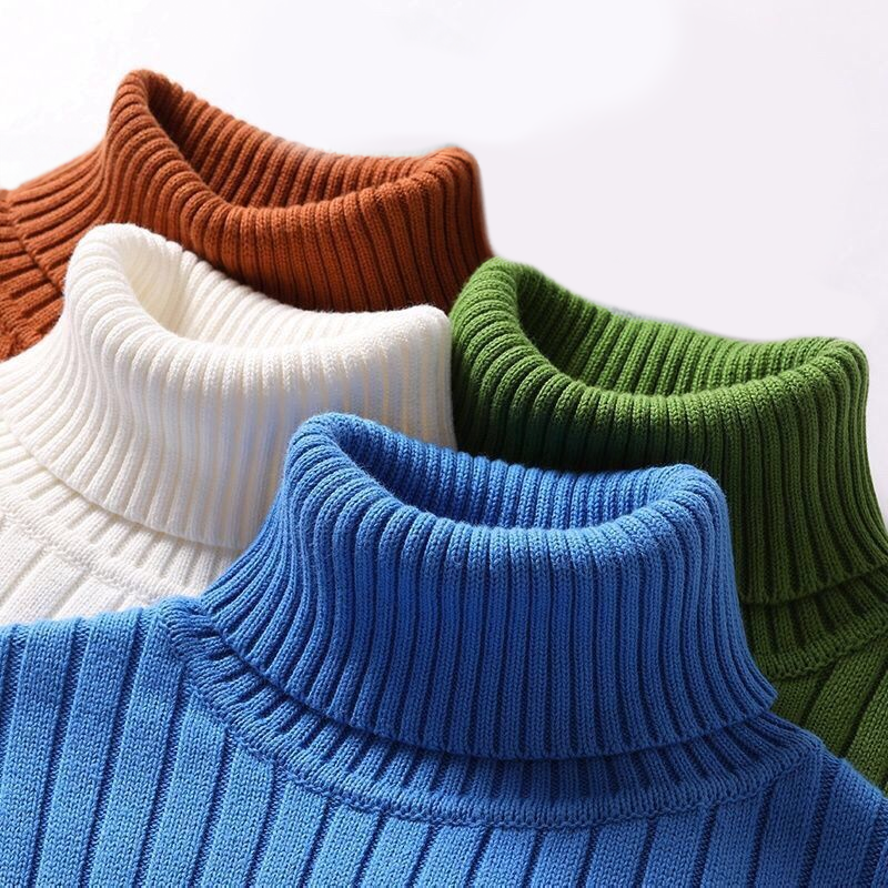 ALESSIO VELVETRON™ WOOL TURTLENECK