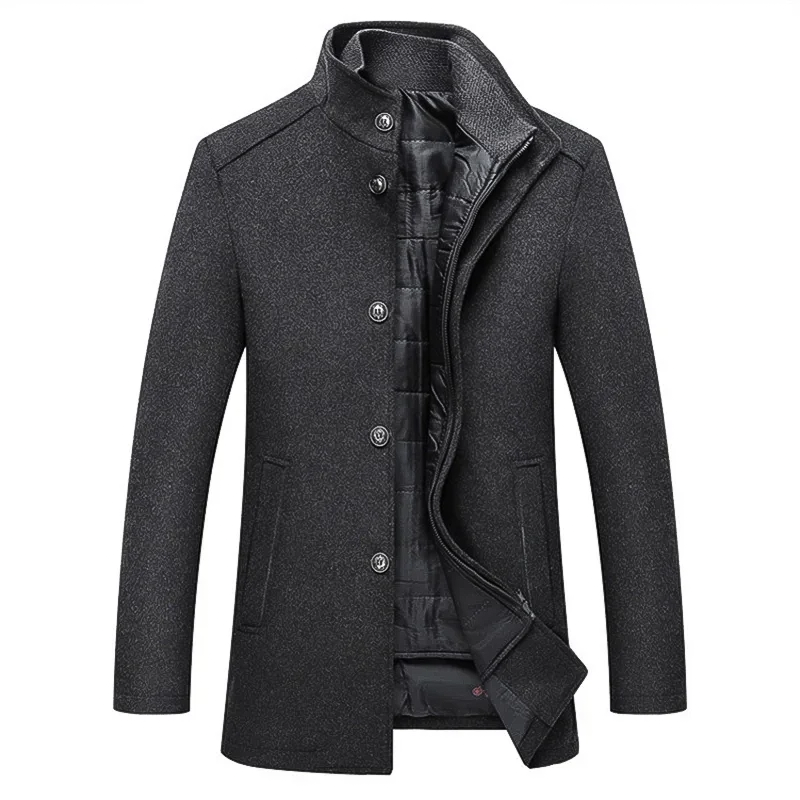 KENT DECROÎX PRESTIGE VIRGIN WOOL OVERCOAT