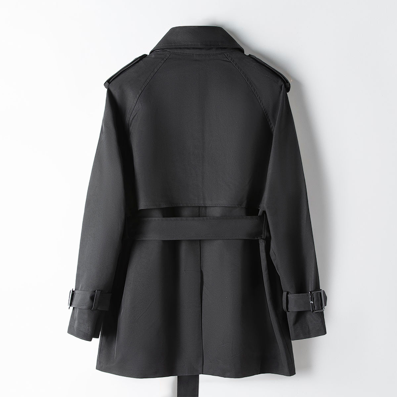 L'AMOURÉLLE BELTED TRENCH COAT BY VITTORIA VELURE™