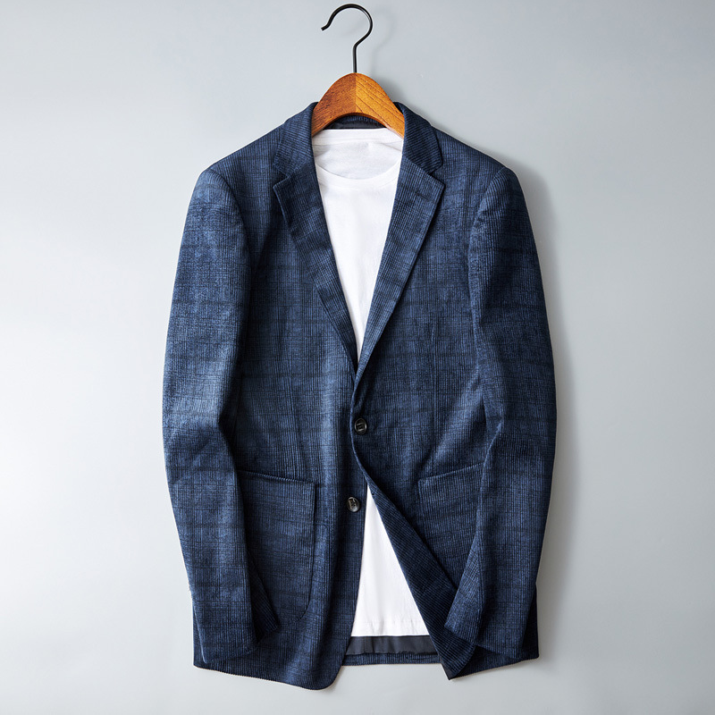 LÉO-DEVOÎR PRESTIGE CORDUROY BLAZER