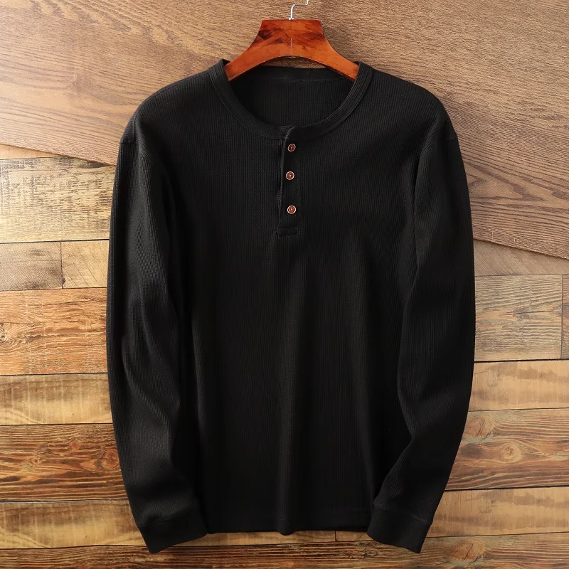 SPLENDOR LEGACY WAFFLE HENLEY (250G)