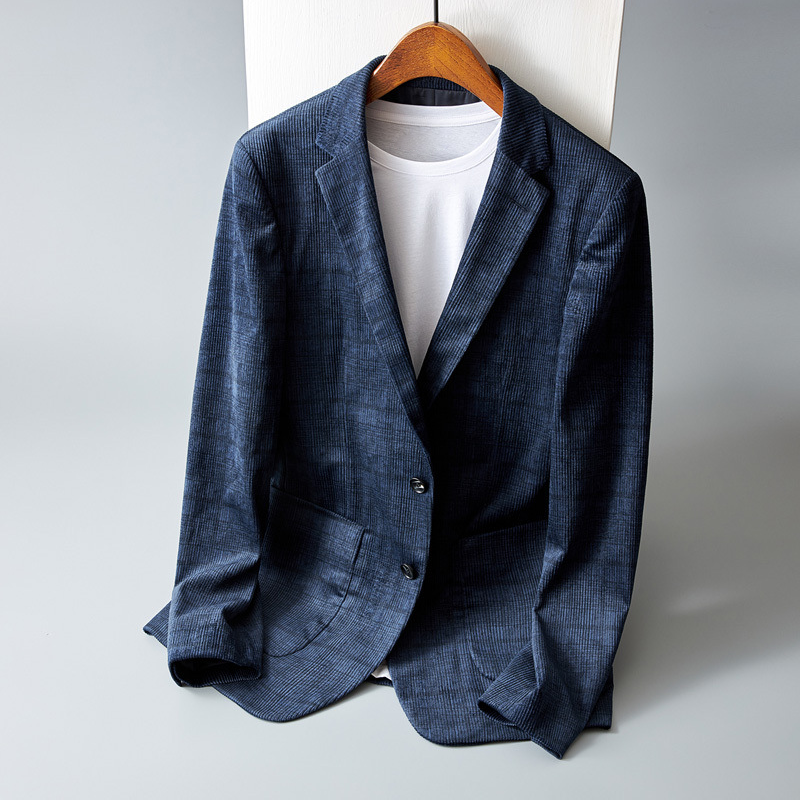 LÉO-DEVOÎR PRESTIGE CORDUROY BLAZER