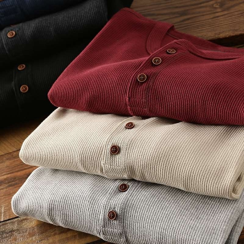 SPLENDOR LEGACY WAFFLE HENLEY (250G)
