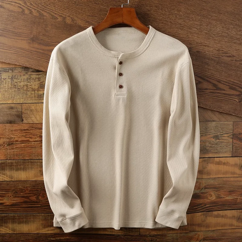 SPLENDOR LEGACY WAFFLE HENLEY (250G)