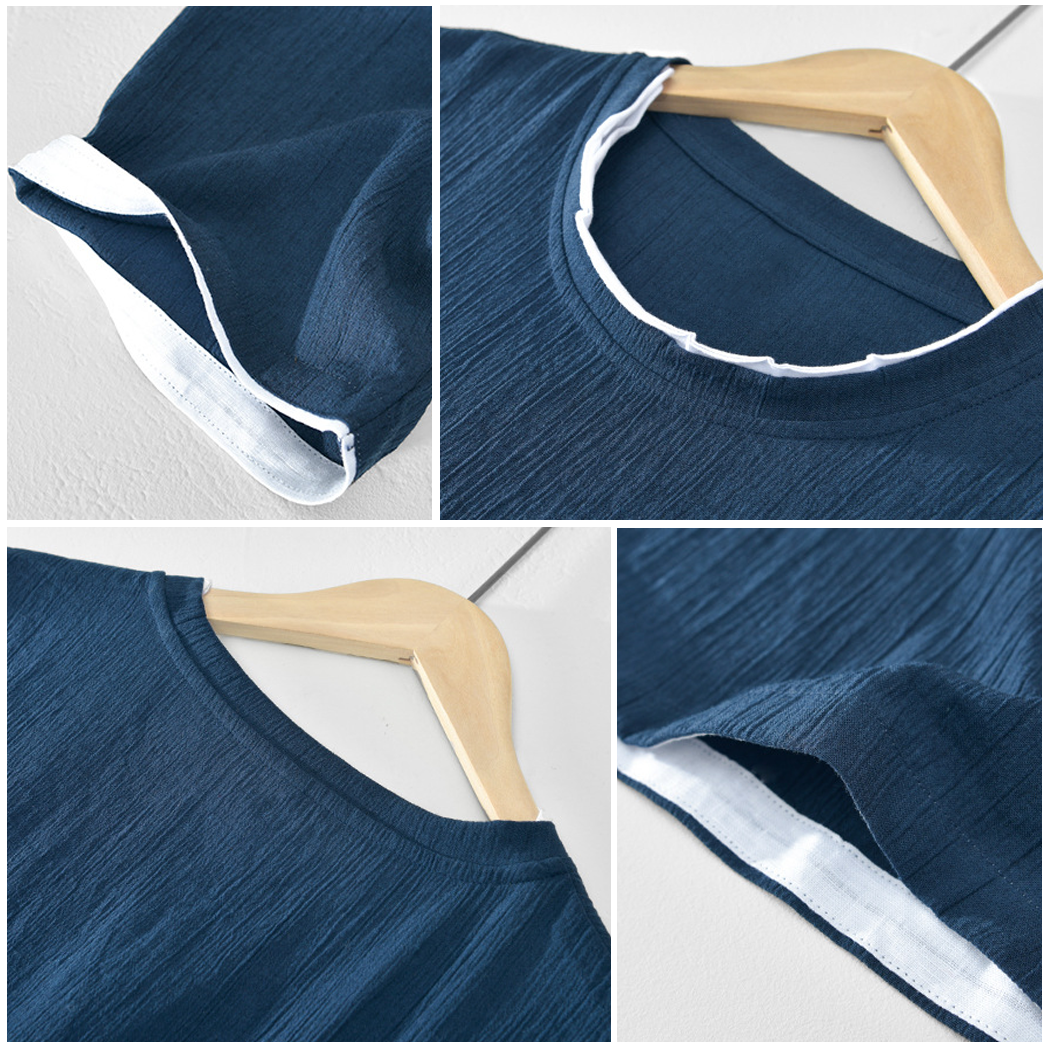 VALENTINO BREEZY COTTON LINEN SHIRT