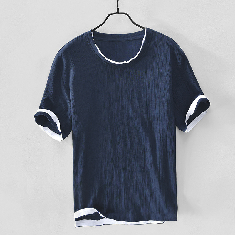 VALENTINO BREEZY COTTON LINEN SHIRT