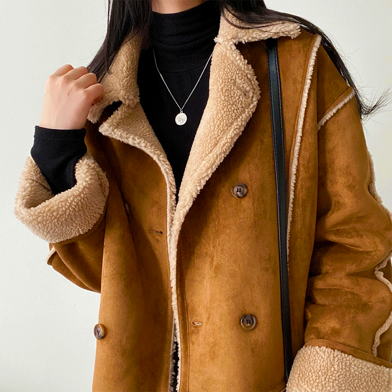 CHLOEÉ SHERPA EDGE JACKET