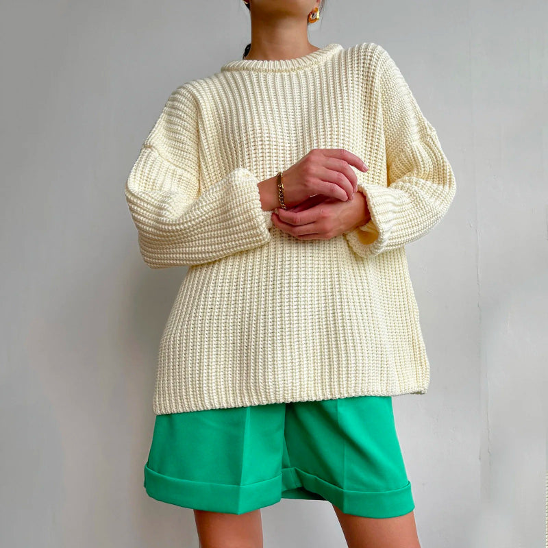 CUDDLECOUTURE™ COZY SWEATER