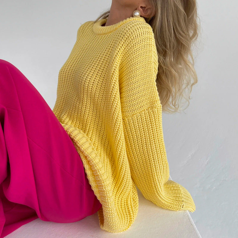 CUDDLECOUTURE™ COZY SWEATER