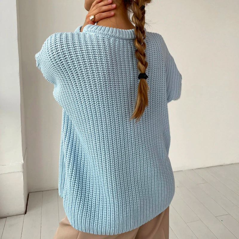 CUDDLECOUTURE™ COZY SWEATER