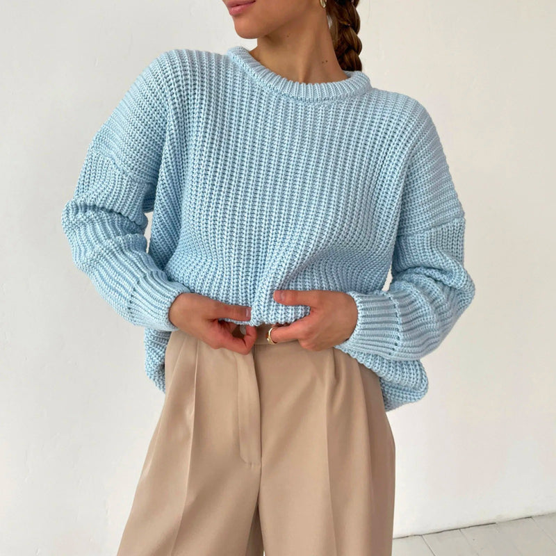 CUDDLECOUTURE™ COZY SWEATER