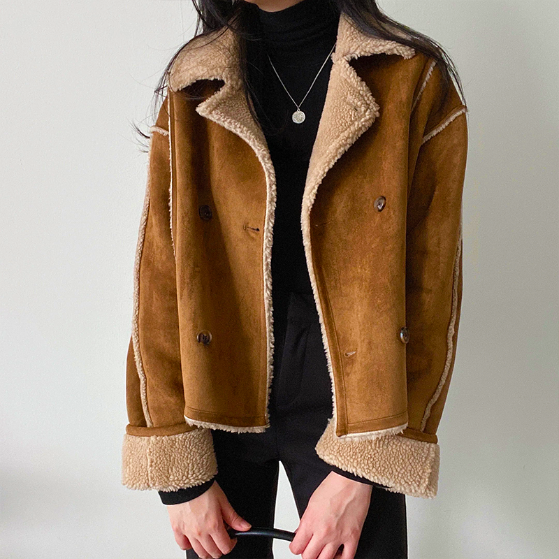 CHLOEÉ SHERPA EDGE JACKET