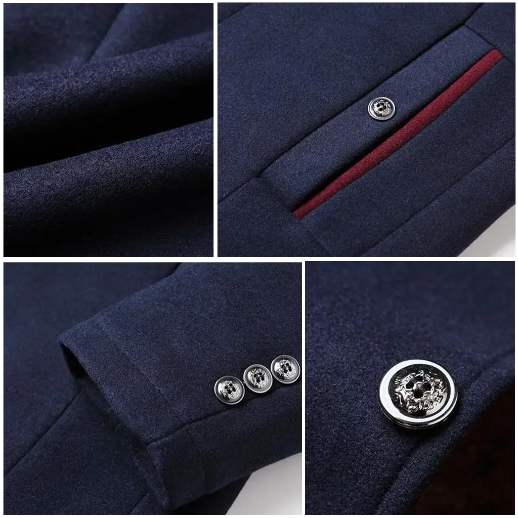 KENT DEVOÎR PRESTIGE WOOL OVERCOAT