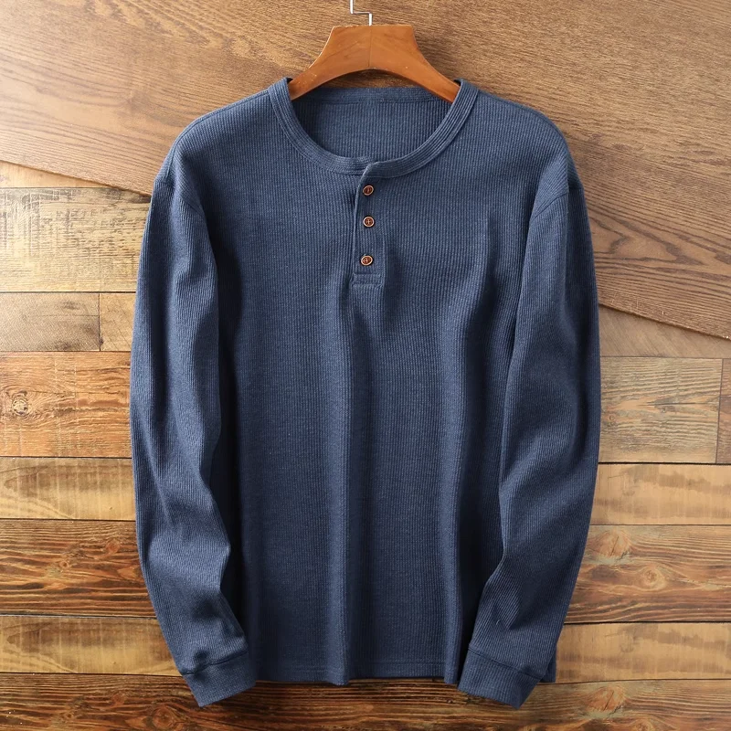 SPLENDOR LEGACY WAFFLE HENLEY (250G)