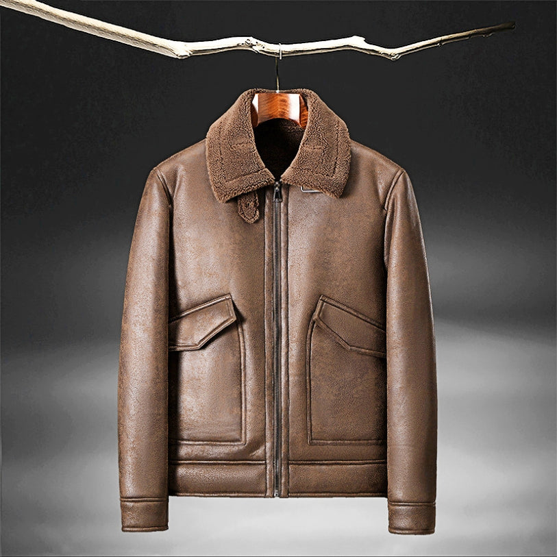 IRONVELVET™ LEATHER JACKET