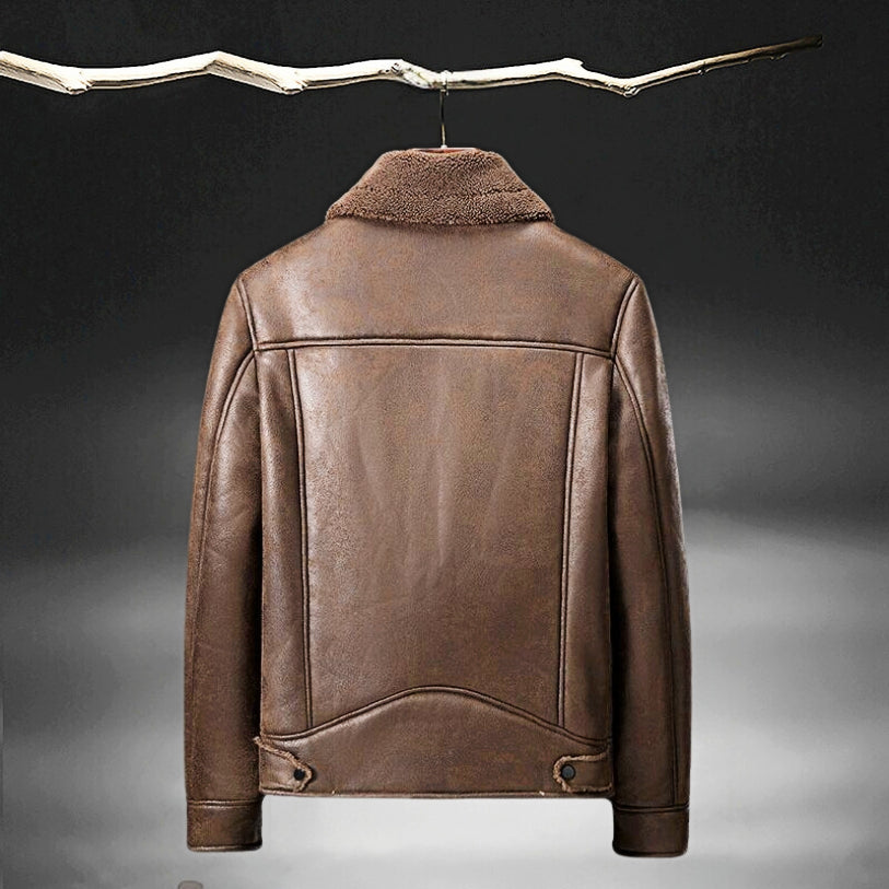 IRONVELVET™ LEATHER JACKET