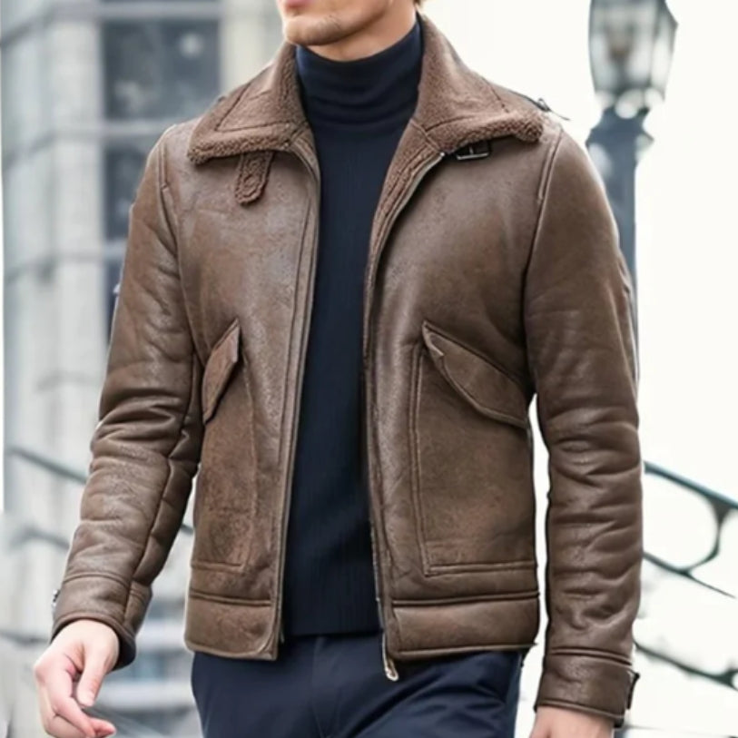 IRONVELVET™ LEATHER JACKET
