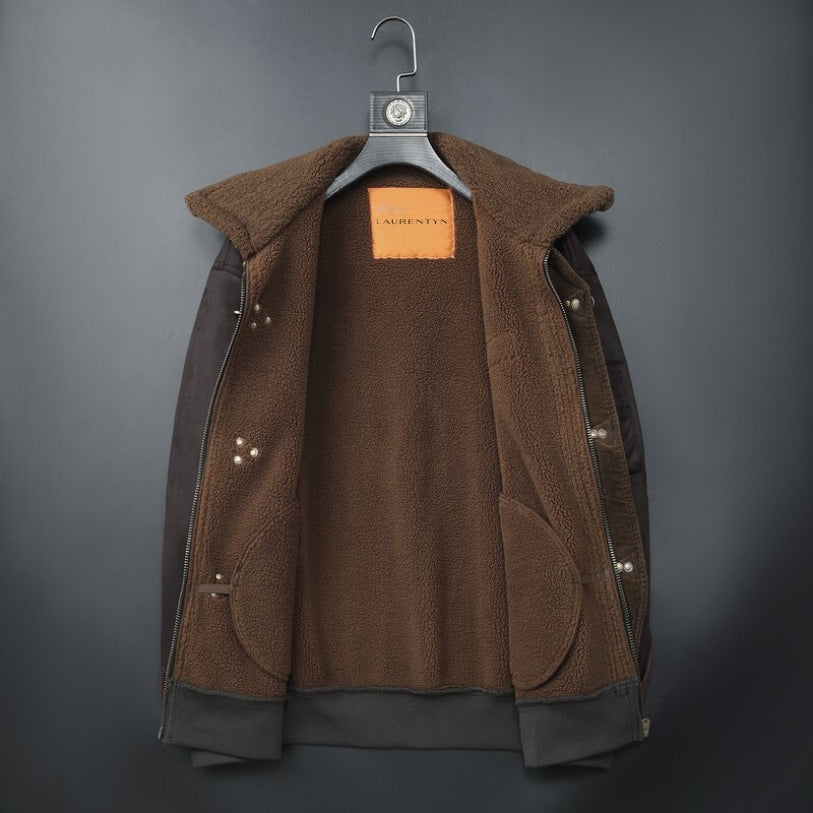 FROSTBUCKLE™ SHEARLING STATEMENT JACKET