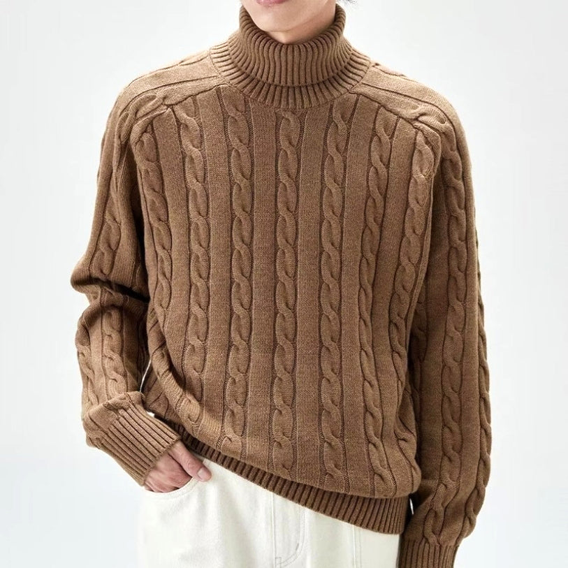 CAESAR™ PREMIUM COTTON TURTLENECK