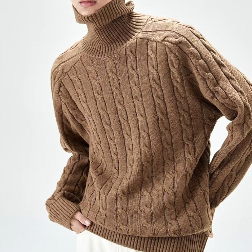 CAESAR™ PREMIUM COTTON TURTLENECK