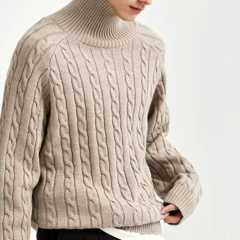 CAESAR™ PREMIUM COTTON TURTLENECK