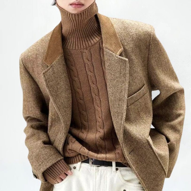 CAESAR™ PREMIUM COTTON TURTLENECK