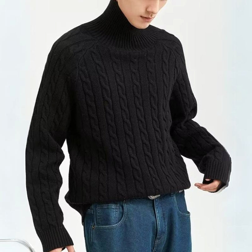 CAESAR™ PREMIUM COTTON TURTLENECK