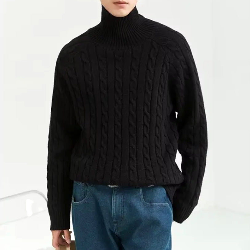 CAESAR™ PREMIUM COTTON TURTLENECK