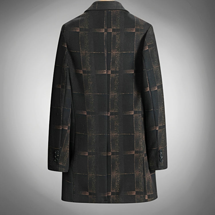 JULIEN TIMELESS WOOL BLEND OVERCOAT