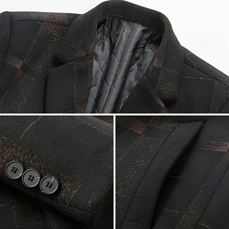 JULIEN TIMELESS WOOL BLEND OVERCOAT