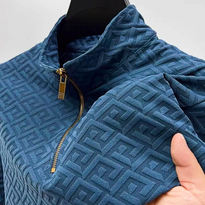 CASHMERE ROMABLISS™ QUARTER ZIP