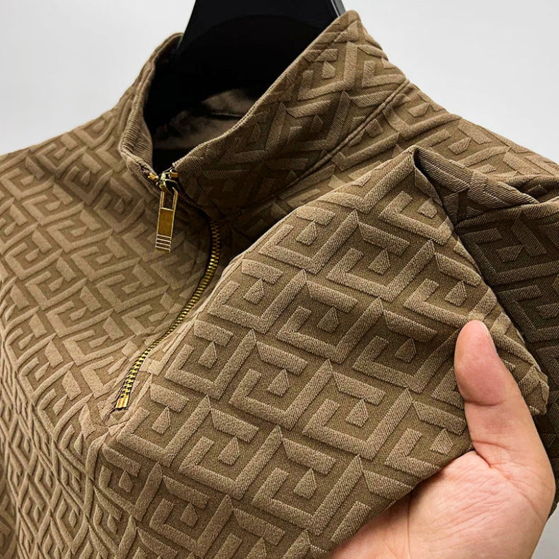 CASHMERE ROMABLISS™ QUARTER ZIP