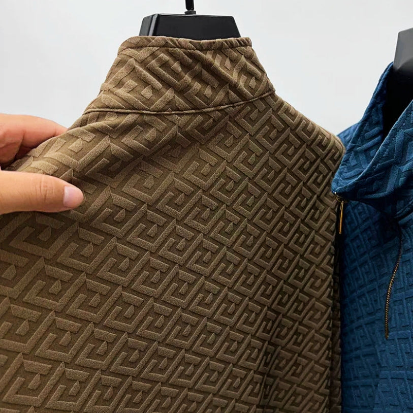 CASHMERE ROMABLISS™ QUARTER ZIP
