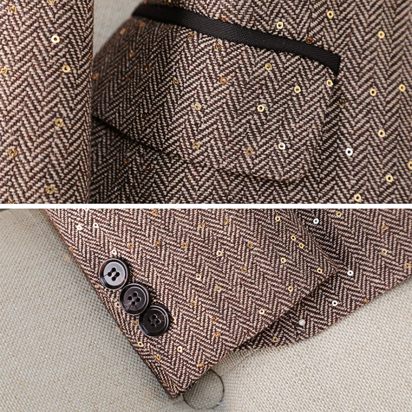 STARDUST SHIMMER BLAZER BY LARA-COLETTE™