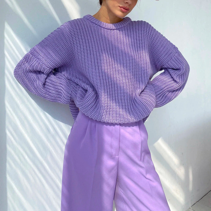 CUDDLECOUTURE™ COZY SWEATER