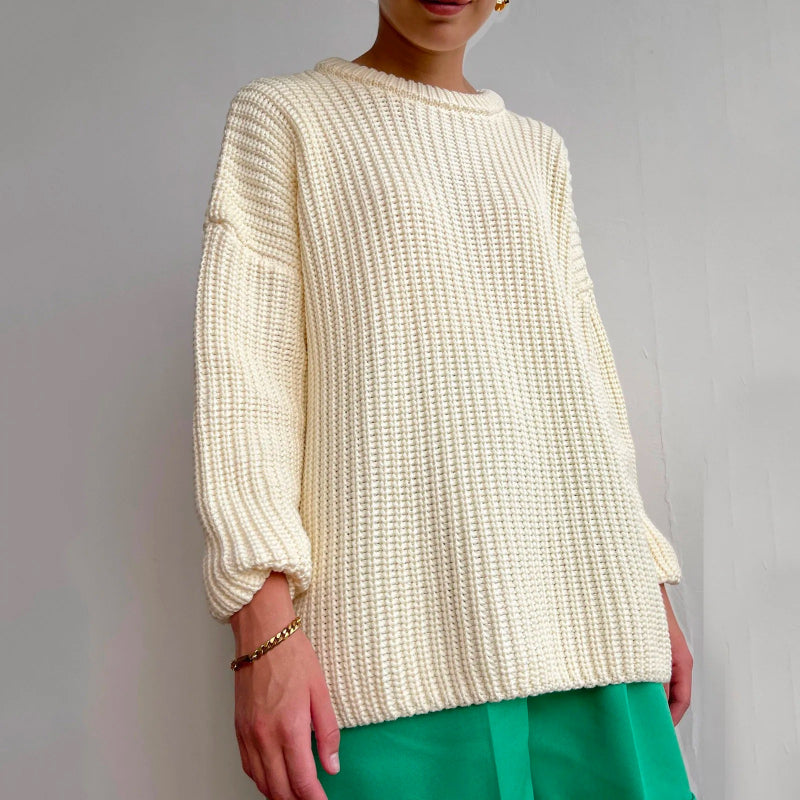 CUDDLECOUTURE™ COZY SWEATER