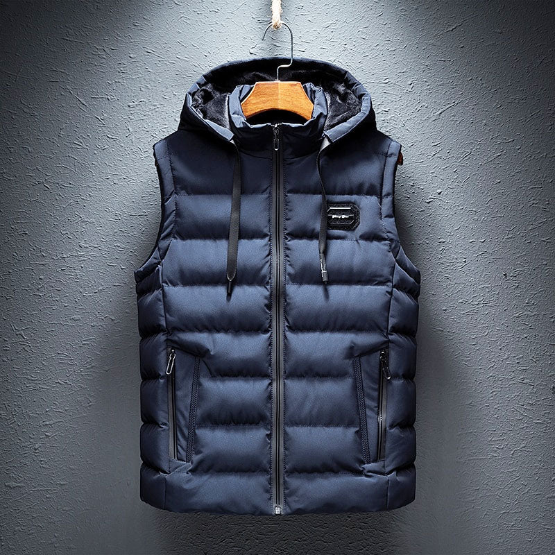 Ryder Men's Hooded Vest