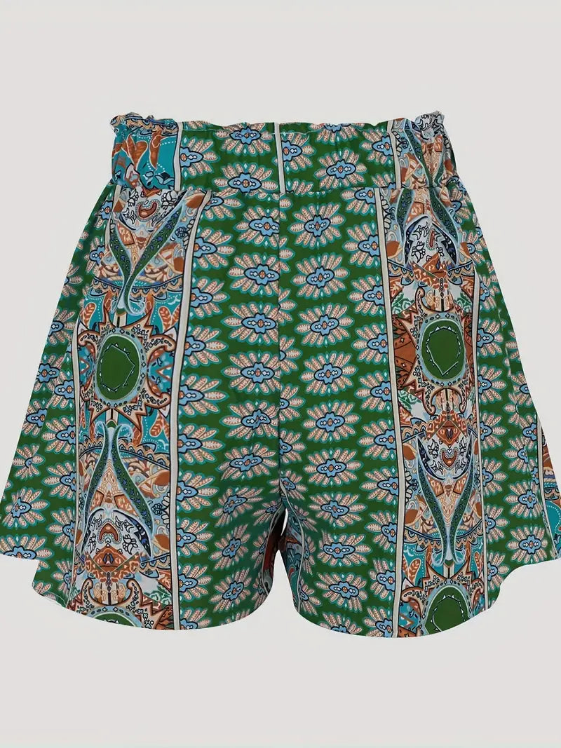 Bohemian Breeze Beach Shorts