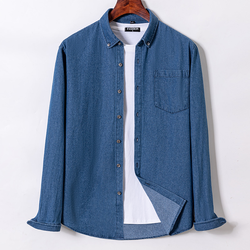 Jackson's Classic Denim Shirt