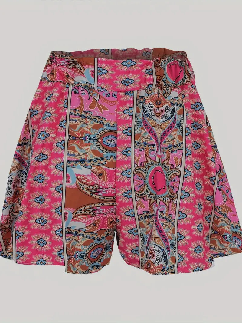 Bohemian Breeze Beach Shorts