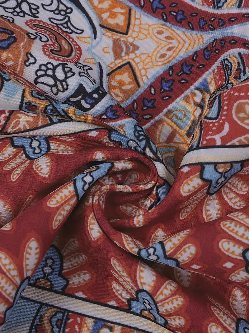 Bohemian Breeze Beach Shorts