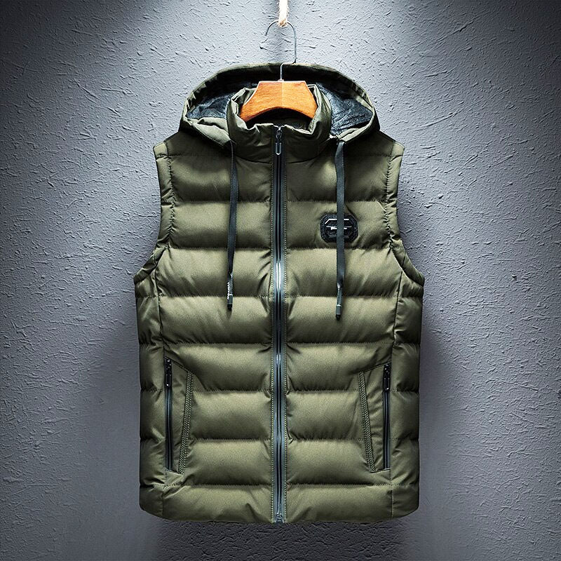 Ryder Men's Hooded Vest
