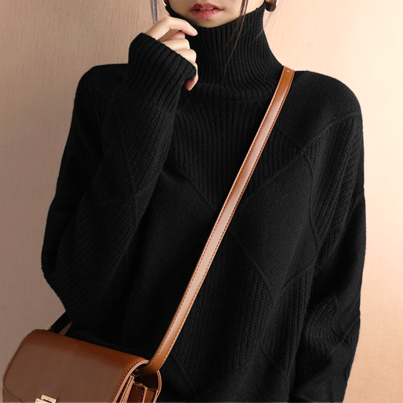 Giorgina Lotus Turtleneck