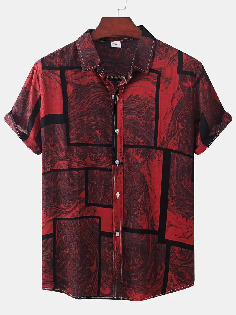 Graphic Waves Shirt