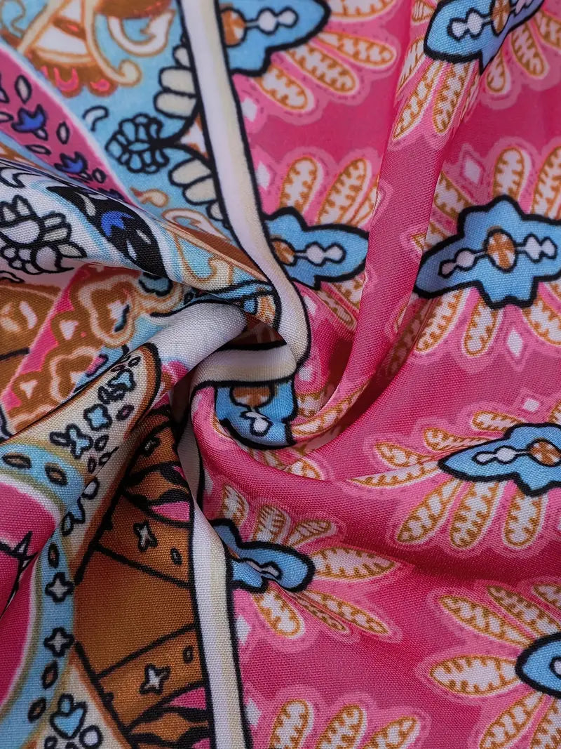 Bohemian Breeze Beach Shorts